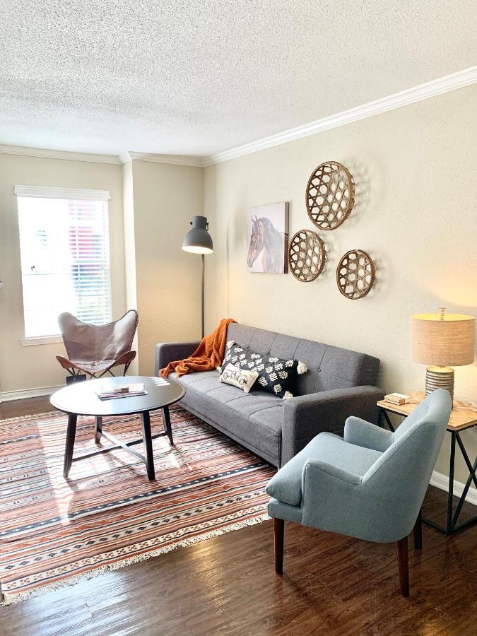 Spacious 2Br&2Ba Med Center Apt, Free Parking&Shuttle Houston Exteriör bild