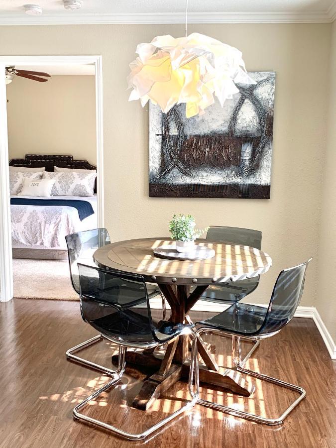 Spacious 2Br&2Ba Med Center Apt, Free Parking&Shuttle Houston Exteriör bild